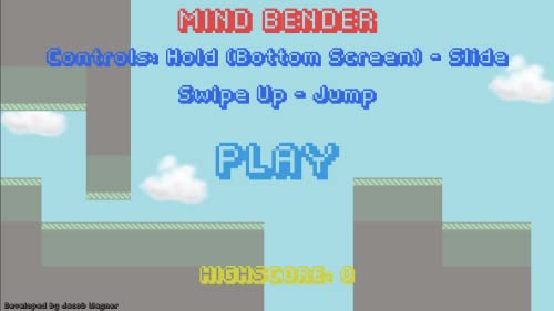 Mind Bender-un juego de Plataforma 2D