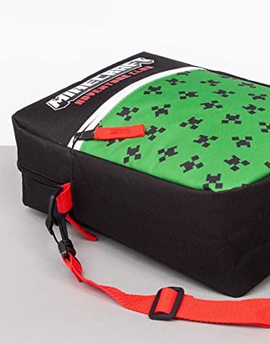 Minecraft Bolsa niños niños Enredadera Cara Juego Crossbody Merchandise Un tamaño