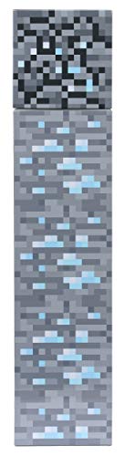 Minecraft - Botella de Agua de Minecraft - Botella de Agua con Diseño Pixelado del Creeper de Minecraft - Botella de Agua para Niños, Botella de Agua Reusable - 650 ml - Mercancía de Minecraft