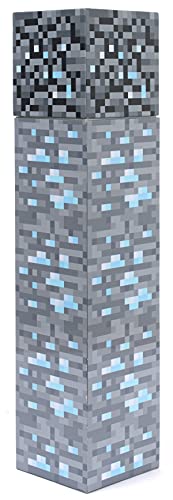 Minecraft - Botella de Agua de Minecraft - Botella de Agua con Diseño Pixelado del Creeper de Minecraft - Botella de Agua para Niños, Botella de Agua Reusable - 650 ml - Mercancía de Minecraft