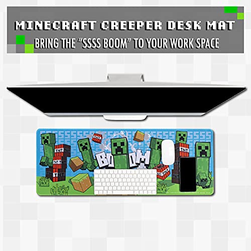 Minecraft Creeper Alfombrilla de escritorio