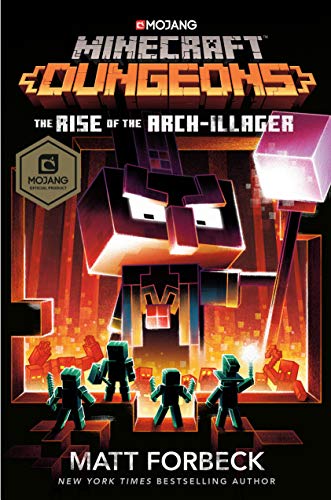 Minecraft Dungeons: The Rise of the Arch-Illager: An Official Minecraft Novel (English Edition)
