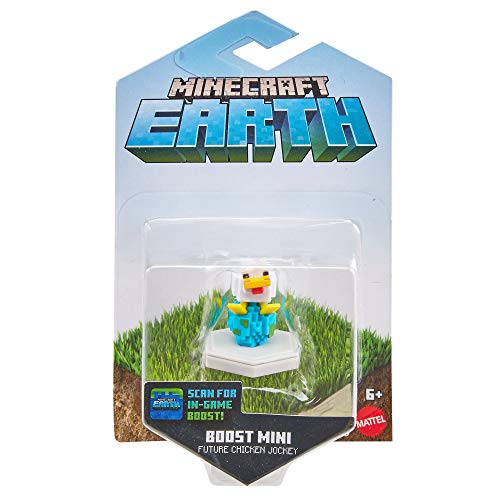 Minecraft: Earth Boost Minis - Paquete de figuras de pollo futuro