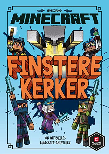 Minecraft Erste Leseabenteuer - Finstere Kerker: Ein offizielles Minecraft-Abenteuer: 5