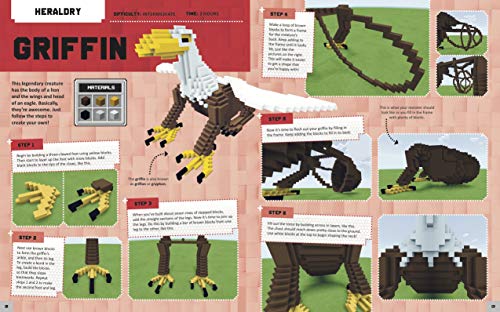 Minecraft Master Builder: Monsters: Independent and Unofficial
