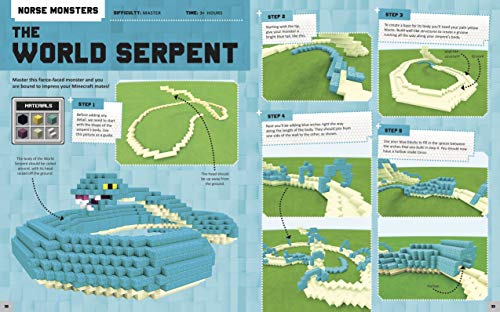 Minecraft Master Builder: Monsters: Independent and Unofficial