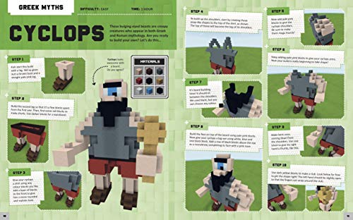 Minecraft Master Builder: Monsters: Independent and Unofficial
