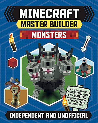 Minecraft Master Builder: Monsters: Independent and Unofficial