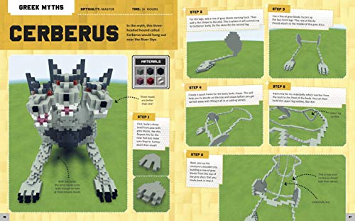 Minecraft Master Builder: Monsters: Independent and Unofficial