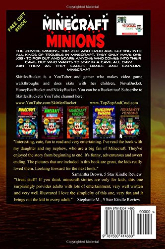 Minecraft Minions: Roses Are Red, Zombies Are Green: Volume 6