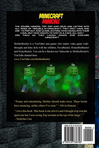 Minecraft Minions: The Adventures of Top, Zop and Crud: Volume 1 (An Unofficial Minecraft Adventure Book)