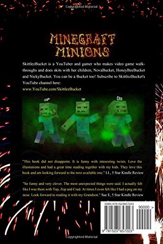Minecraft Minions: Top's New Year Resolution Solution: Volume 5