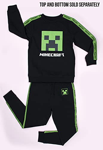Minecraft - Regalos Niños - Pijamas Mercancía de Videojuegos - Cumpleaños Juego Camiseta Mercancía Edad 7/8