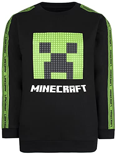 Minecraft - Regalos Niños - Pijamas Mercancía de Videojuegos - Cumpleaños Juego Camiseta Mercancía Edad 7/8