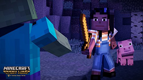 Minecraft: Story Mode [Importación Francesa]