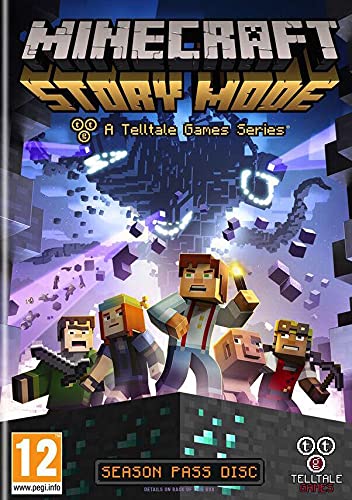 Minecraft: Story Mode [Importación Francesa]