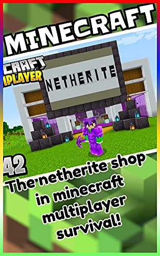 Minecraft: The netherite shop in minecraft multiplayer survival! (English Edition)
