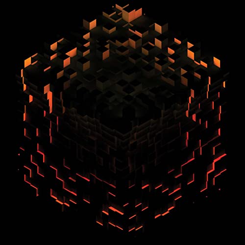 Minecraft Volume Beta - Vinyle Splatter Rouge, Orange & Jaune [Vinilo]