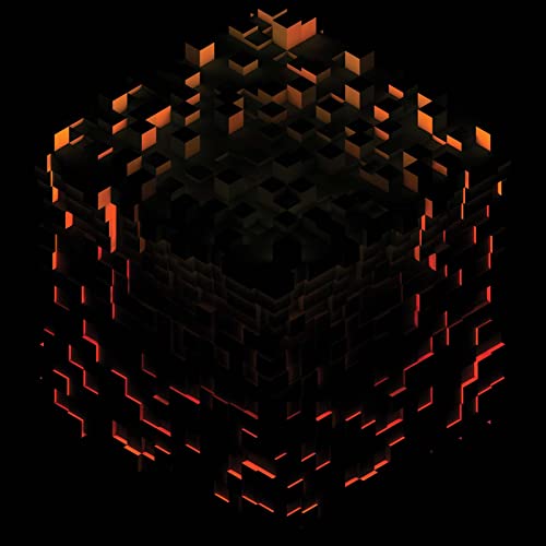 Minecraft Volume Beta - Vinyle Splatter Rouge, Orange & Jaune [Vinilo]