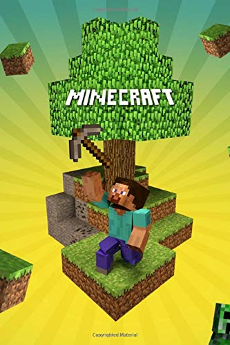 Minecrafter's ultimate journal for adventure/battle/mission/wars entries and notes: minecraft 2020 player's notebook for children, kids, adults, teens, girls and boys