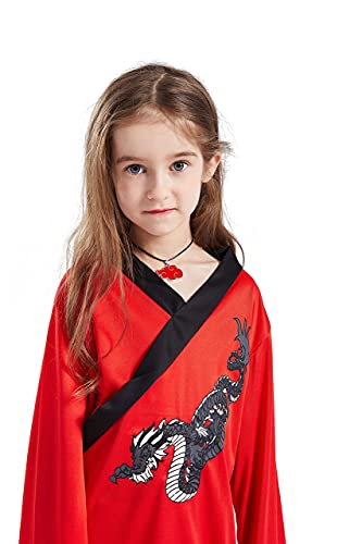 MINGZUO Collar de Lackingone con Colgante Naruto Akatsuki Cosplay Red Cloud
