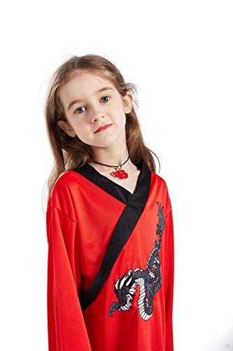 MINGZUO Collar de Lackingone con Colgante Naruto Akatsuki Cosplay Red Cloud