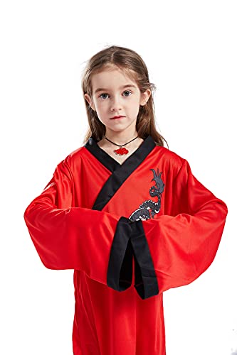 MINGZUO Collar de Lackingone con Colgante Naruto Akatsuki Cosplay Red Cloud