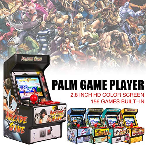 Mini consola de juegos portátil de Arcade Classic Retro New Street Fighter Home Consola de juegos Arcade Consola de 16 bits