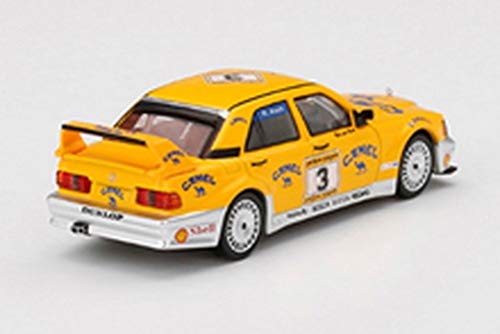 MINI GT 1/64 - Mercedes-Benz 190E 2.5-16 Evolution II 1990 Invitational KYALAMI - MGT00187-L