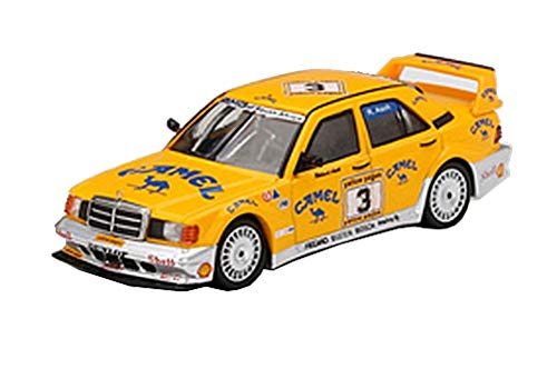 MINI GT 1/64 - Mercedes-Benz 190E 2.5-16 Evolution II 1990 Invitational KYALAMI - MGT00187-L