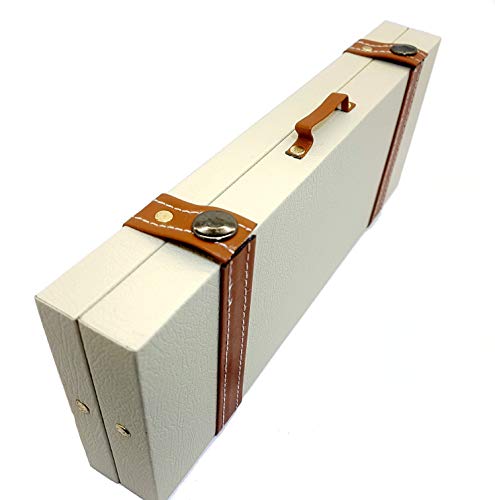 Mini Guitar Pink Floyd Wish You Were Here - Álbum de tribute Model + caja de miniaturas en escala 1:4 para guitarra miniatura con funda de colección gadget Rock memorabilia