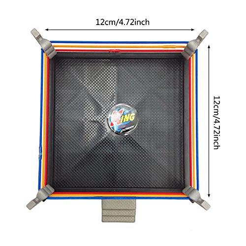 Mini Juego De Figuras De Lucha Libre, Juguetes De Lucha Para Niños, Divertidas Figuras De Acción De Lucha En Miniatura Que Incluyen 2 Anillos Y 12 Figuras De Acción Pequeñas, Regalo De Cumpleaños Y Na