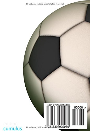 Mini Kalender 2017 - Fußball: ca. A6 - 1 Woche pro Blatt