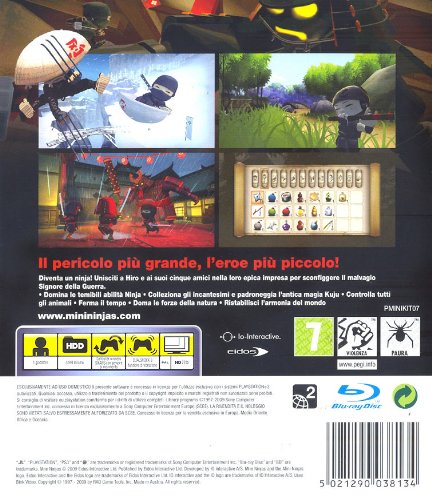 Mini Ninjas [Importación italiana]