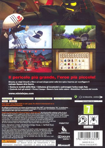 Mini Ninjas [Importación italiana]
