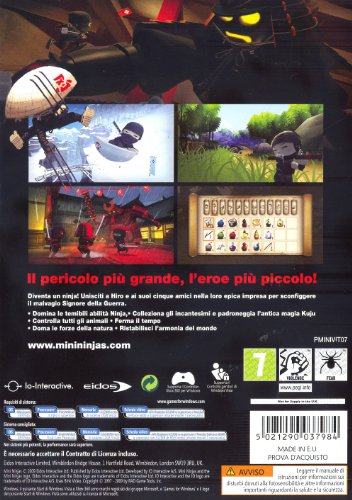 Mini Ninjas [Importación italiana]