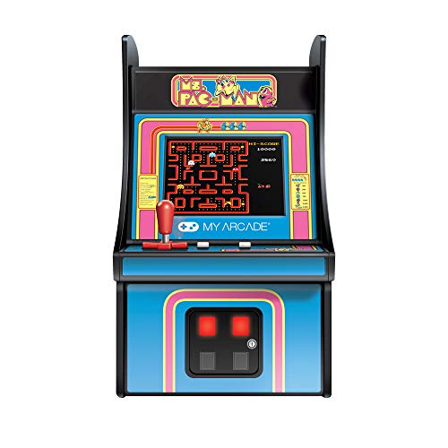Mini Retro Arcade Game Mrs Pac-Man My Arcade