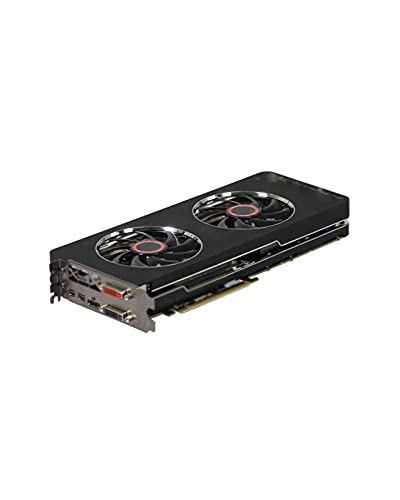 Mini tarjeta gráfica Fit For XFX R9 280X 3GB Tarjetas gráficas Fit For AMD Radeon R9 280 A 3GB Tarjetas de pantalla de video GPU Computadora de escritorio Juego Mapa Tarjeta de video PCI-E X16 HDMI