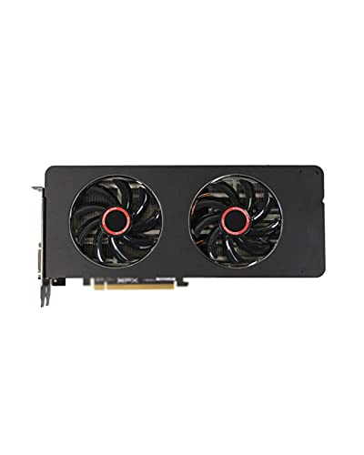 Mini tarjeta gráfica Fit For XFX R9 280X 3GB Tarjetas gráficas Fit For AMD Radeon R9 280 A 3GB Tarjetas de pantalla de video GPU Computadora de escritorio Juego Mapa Tarjeta de video PCI-E X16 HDMI