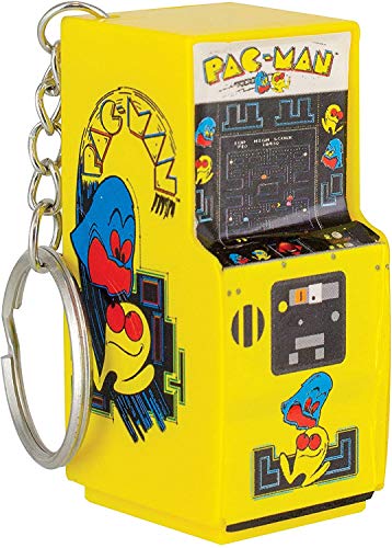 Miniatures World Pac Man - Llavero 3D Arcade PVC