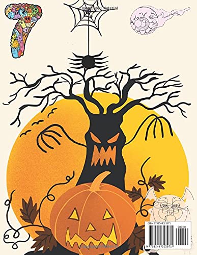 Minion Monster Halloween Coloring Book: Scary Monsters - Scary Numbers - Halloween Activities - Great Gift For Children