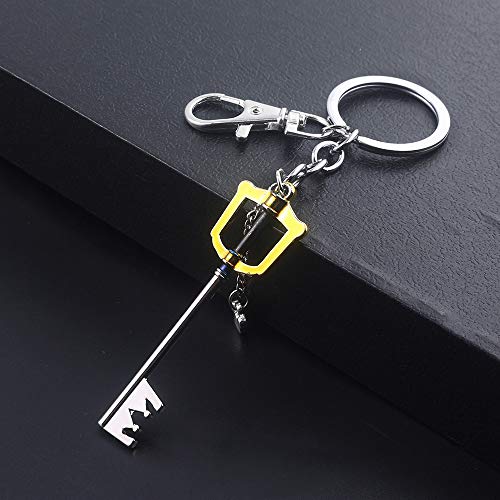 MINTUAN Llavero Kingdom Hearts Key Set Llavero Colgante Hebilla Pequeña Joyería Colgante Anime Periférico