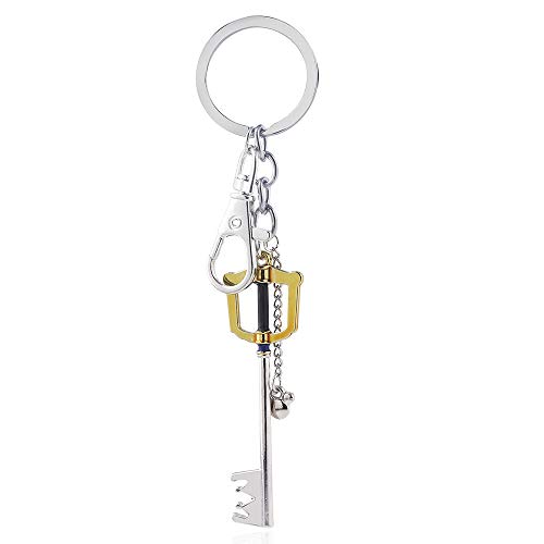 MINTUAN Llavero Kingdom Hearts Key Set Llavero Colgante Hebilla Pequeña Joyería Colgante Anime Periférico