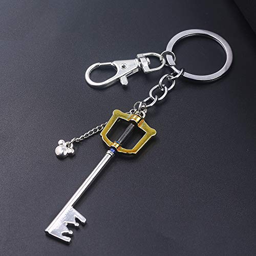 MINTUAN Llavero Kingdom Hearts Key Set Llavero Colgante Hebilla Pequeña Joyería Colgante Anime Periférico