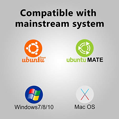 MiraBox Game Capture HDMI - USB 3.0 1080P 60FPS HD Dispositivo de transmisión para Playstation 4, Xbox One, Xbox 360 - Compatible con Windows Linux Mac