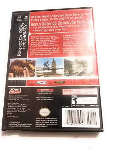 Mirra Freestyle Bmx 2 [Importación Inglesa]