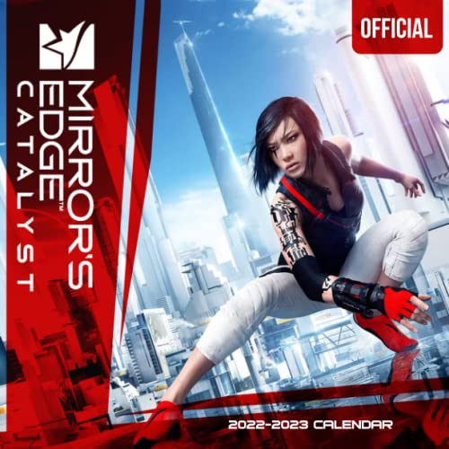 Mirror’s Edge Catalyst: OFFICIAL 2022 Calendar - Video Game calendar 2022 - Mirror’s Edge Catalyst -18 monthly 2022-2023 Calendar - Planner Gifts ... games Kalendar Calendario Calendrier).11