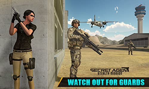 Misión secreta del agente secreto