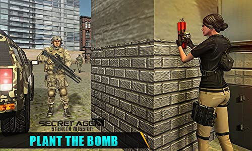 Misión secreta del agente secreto