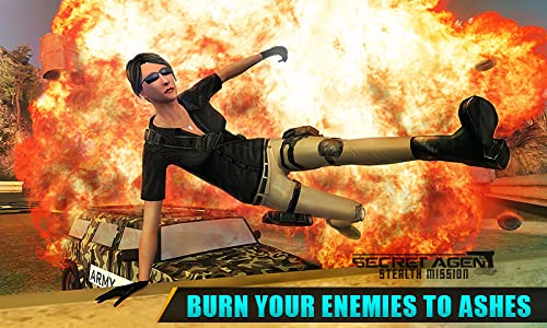 Misión secreta del agente secreto